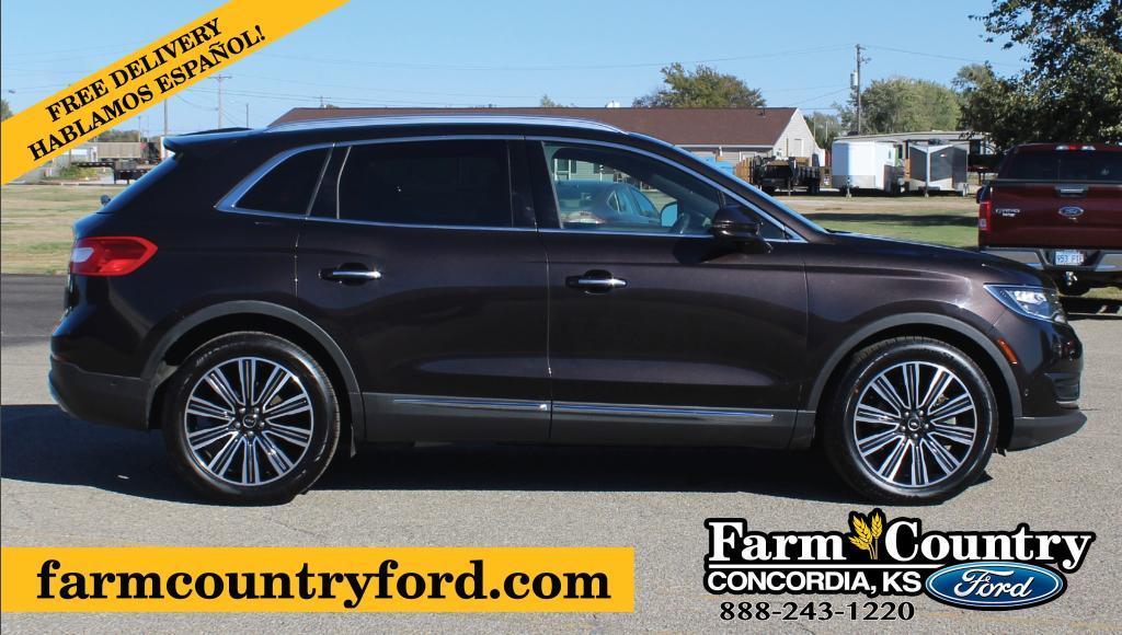 used 2017 Lincoln MKX car, priced at $23,995