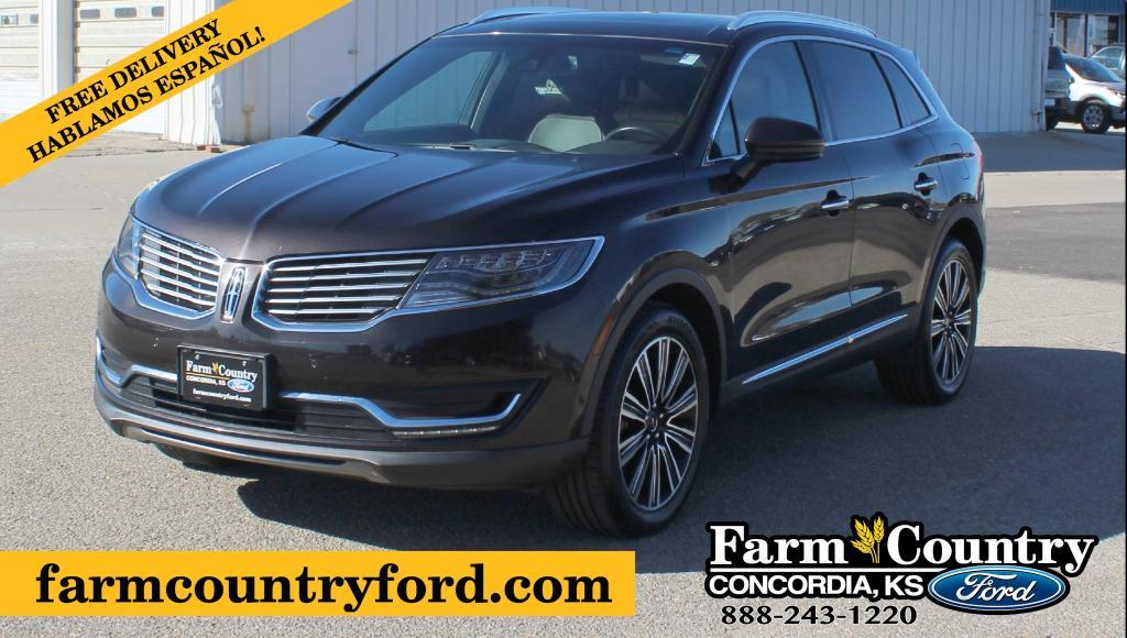 used 2017 Lincoln MKX car, priced at $23,995