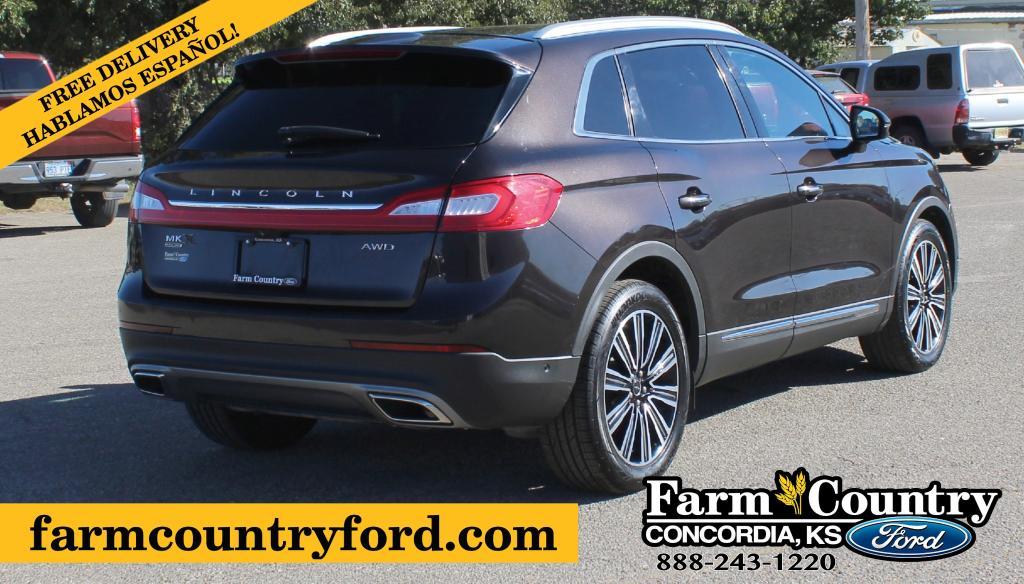 used 2017 Lincoln MKX car, priced at $23,995