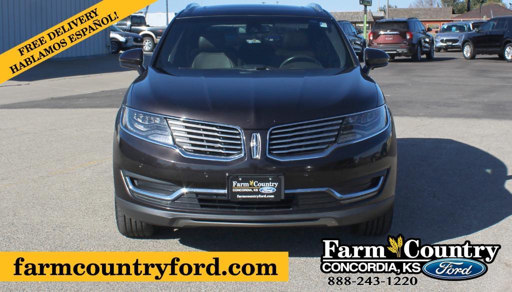 used 2017 Lincoln MKX car, priced at $23,995