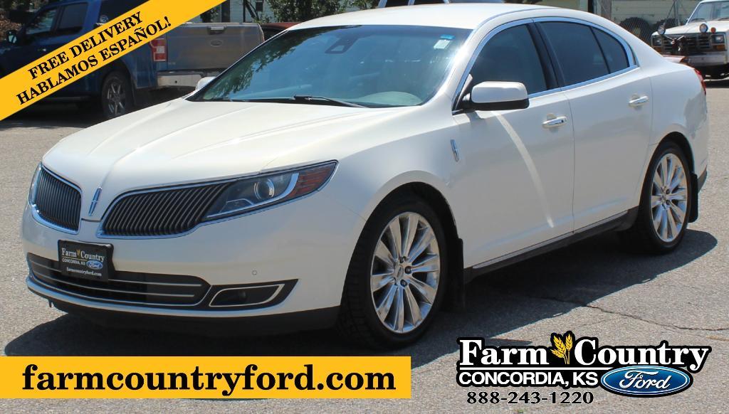 used 2013 Lincoln MKS car, priced at $14,995