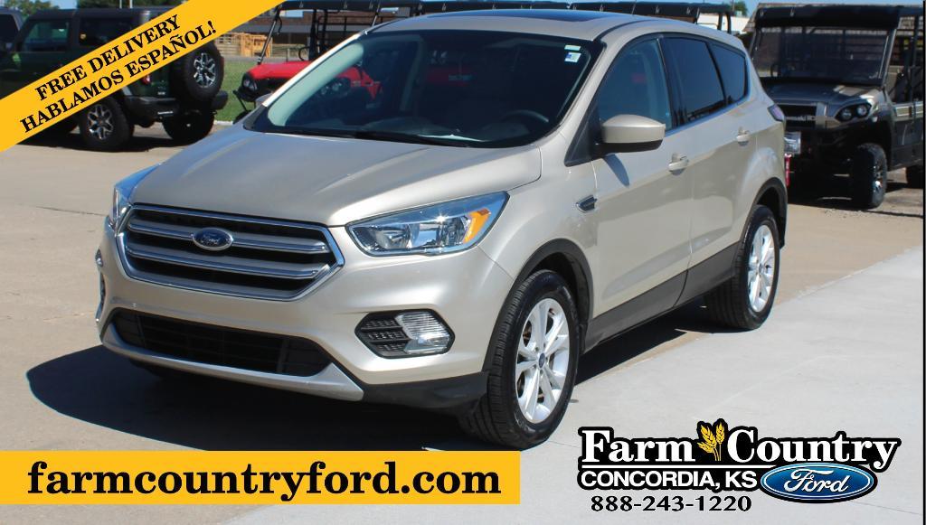 used 2017 Ford Escape car, priced at $10,995