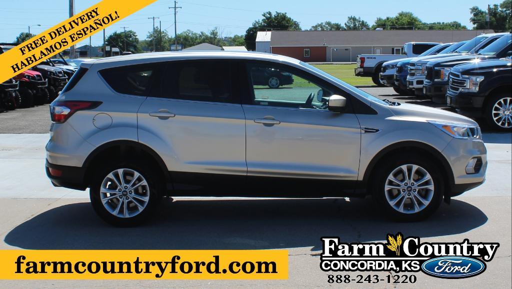 used 2017 Ford Escape car, priced at $10,995