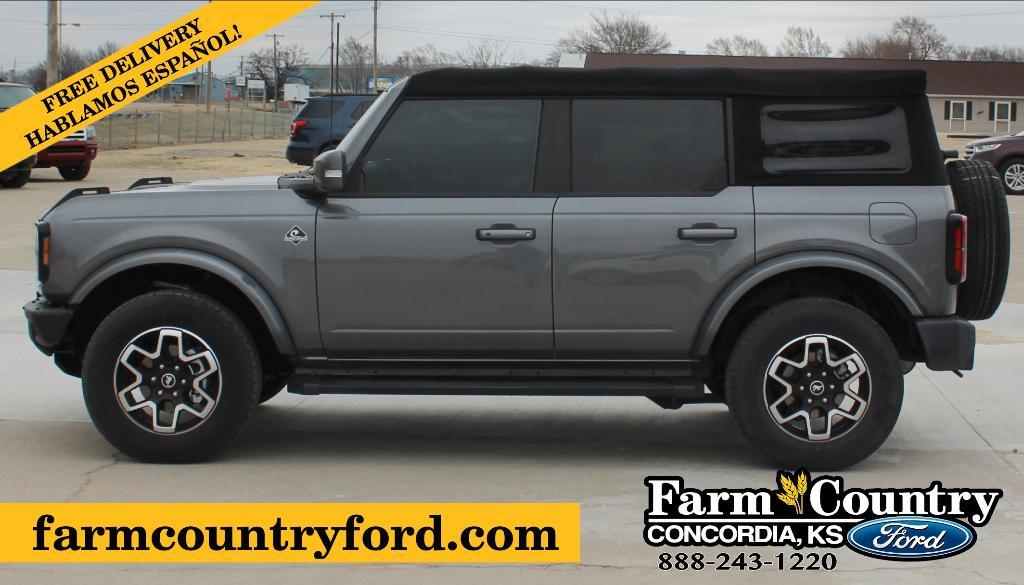 used 2021 Ford Bronco car, priced at $39,995