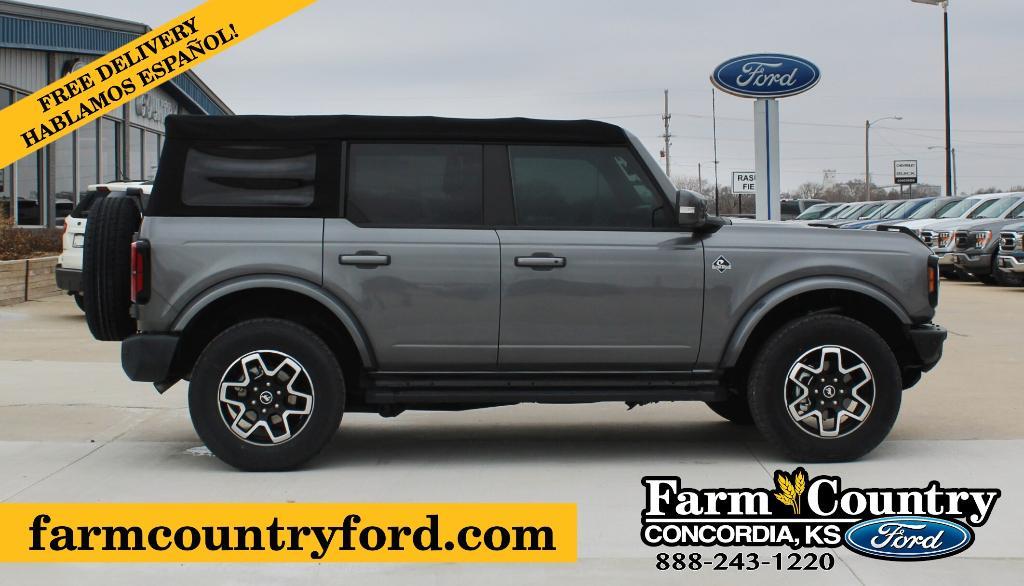 used 2021 Ford Bronco car, priced at $39,995