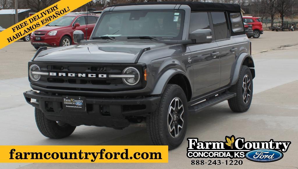 used 2021 Ford Bronco car, priced at $39,995