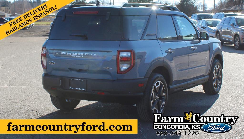 new 2024 Ford Bronco Sport car, priced at $41,050