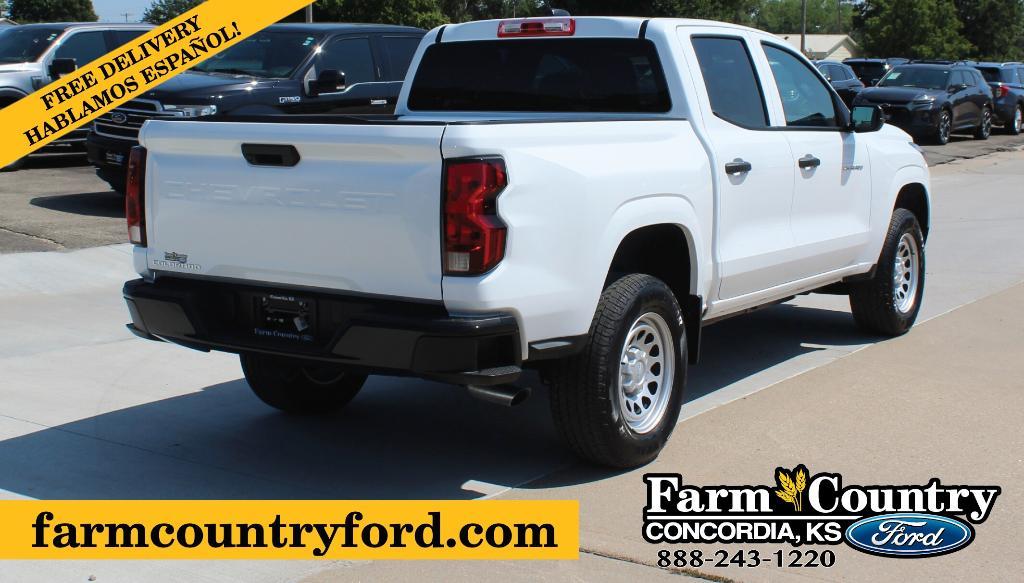 used 2024 Chevrolet Colorado car, priced at $28,995