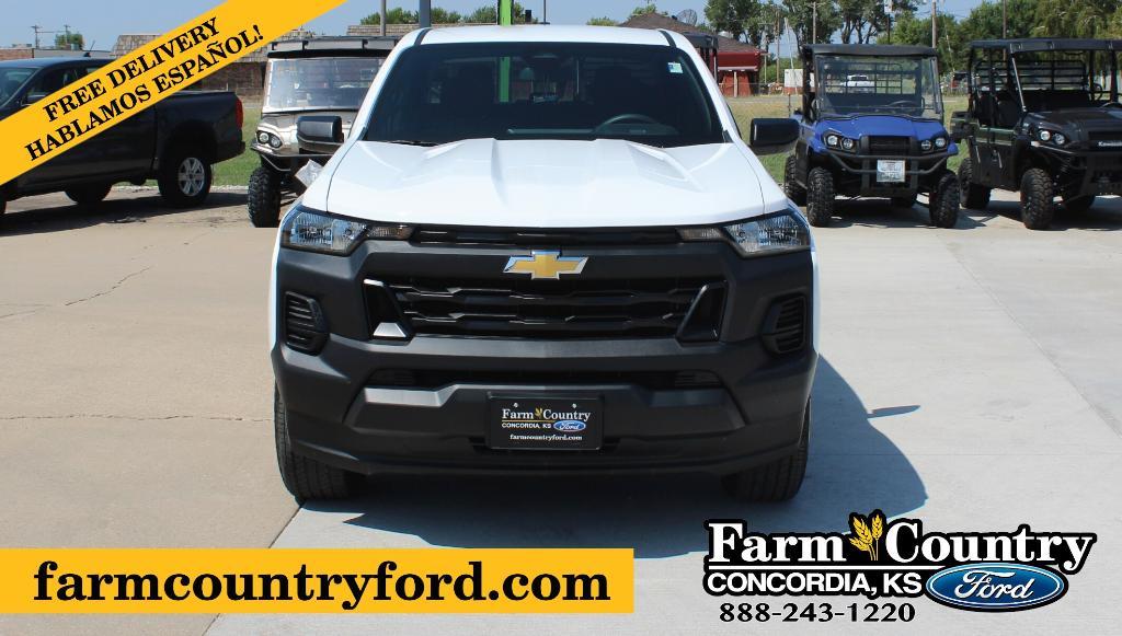 used 2024 Chevrolet Colorado car, priced at $28,995