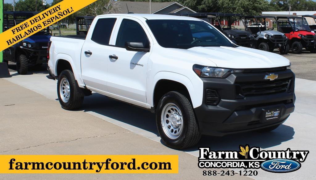 used 2024 Chevrolet Colorado car, priced at $28,995