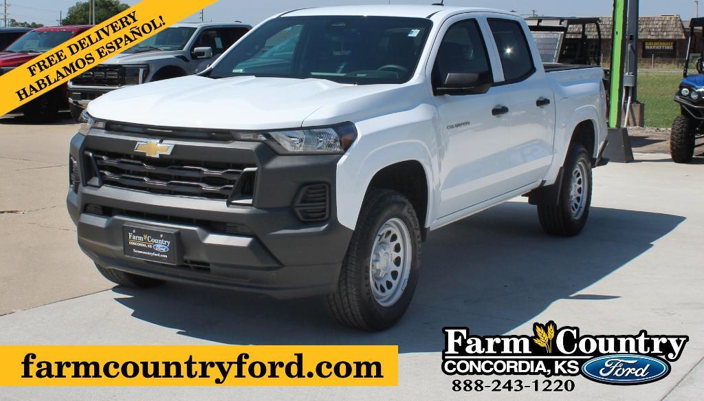 used 2024 Chevrolet Colorado car, priced at $28,995