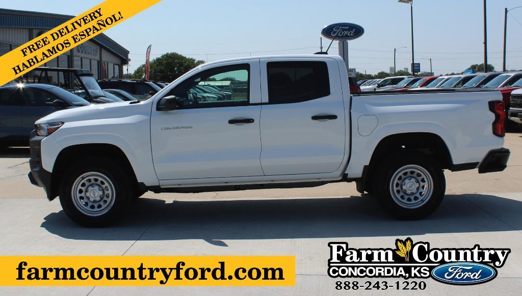 used 2024 Chevrolet Colorado car, priced at $28,995