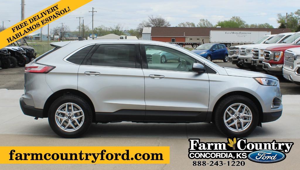 new 2024 Ford Edge car, priced at $43,455