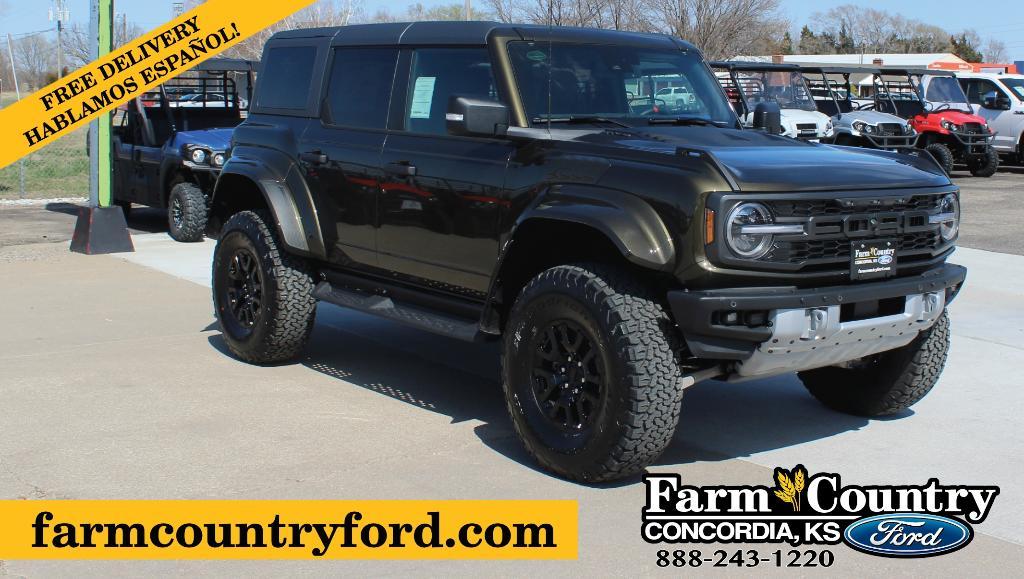 new 2024 Ford Bronco car, priced at $84,425