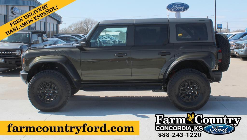 new 2024 Ford Bronco car, priced at $84,425