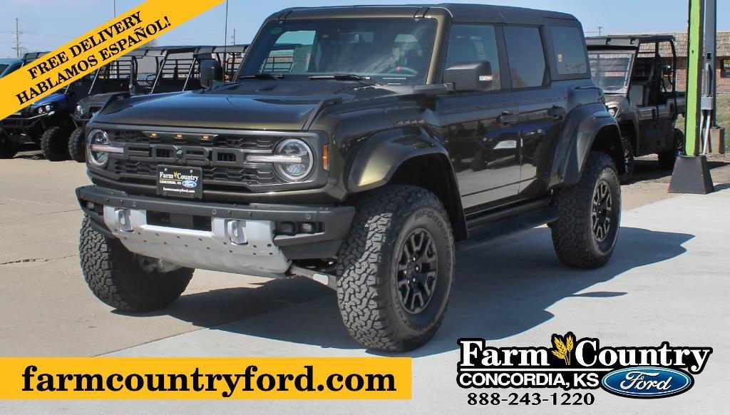 new 2024 Ford Bronco car, priced at $84,425