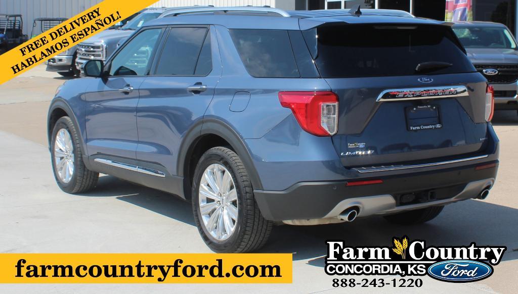 used 2021 Ford Explorer car, priced at $29,995