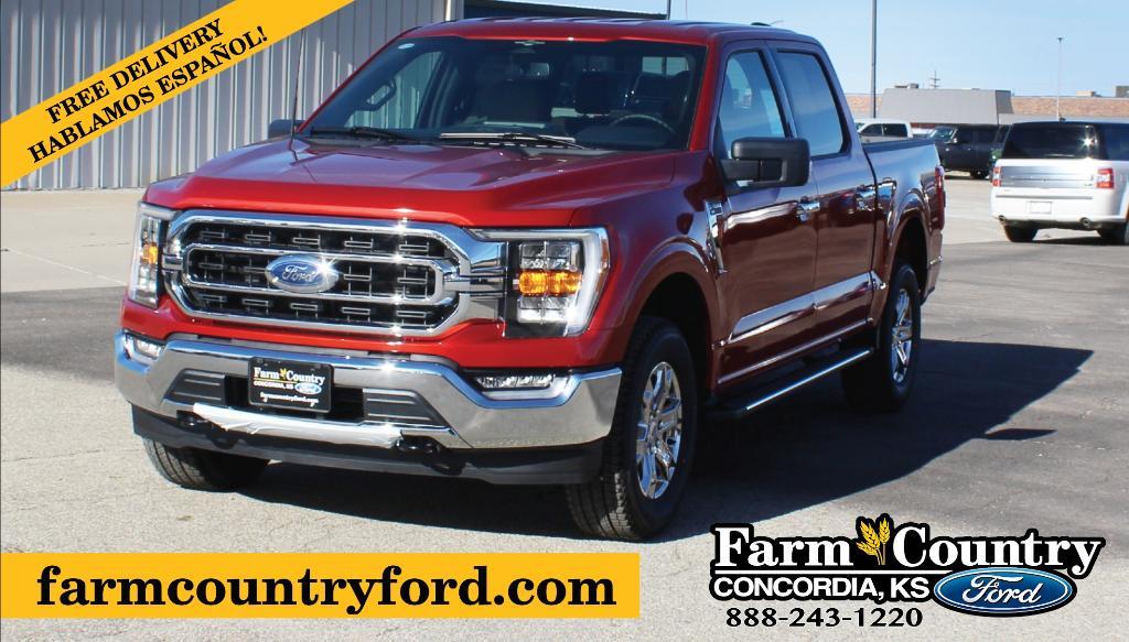 new 2023 Ford F-150 car, priced at $46,995