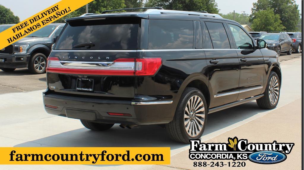 used 2020 Lincoln Navigator L car, priced at $43,995