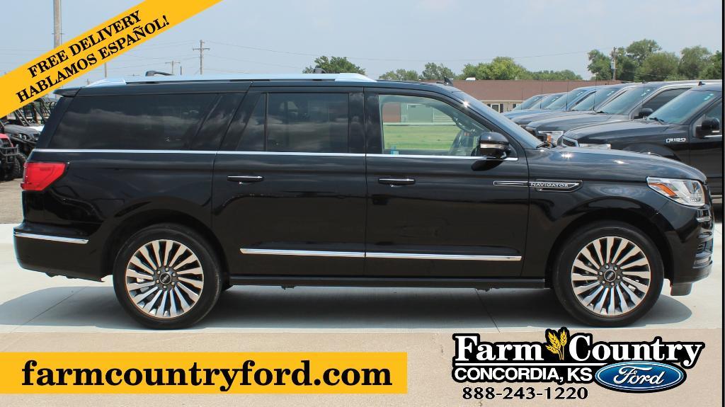 used 2020 Lincoln Navigator L car, priced at $43,995