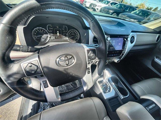 used 2021 Toyota Tundra car, priced at $46,788