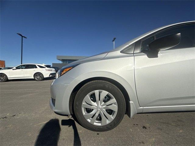 new 2025 Nissan Versa car, priced at $19,914