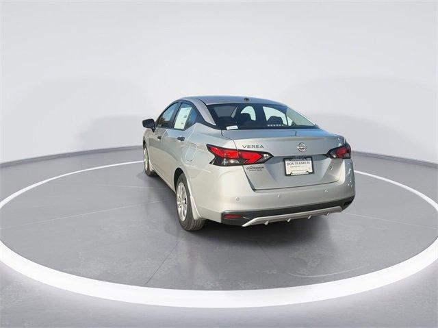 new 2025 Nissan Versa car, priced at $19,914