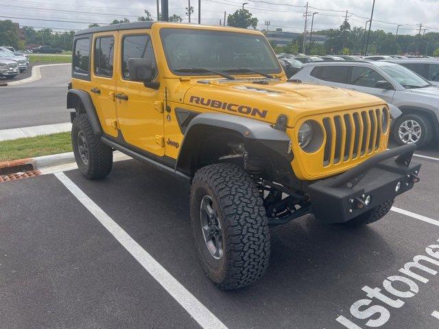 used 2021 Jeep Wrangler car, priced at $42,645