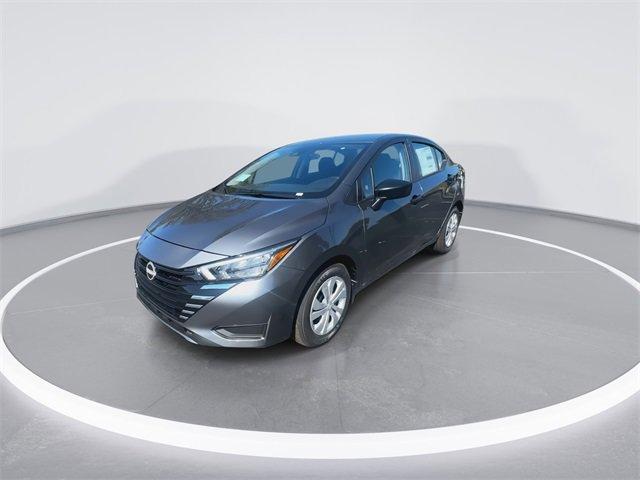 new 2025 Nissan Versa car, priced at $19,264