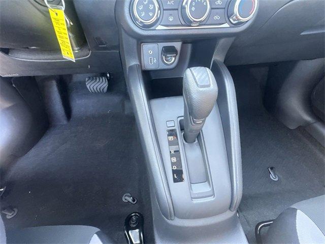 new 2025 Nissan Versa car, priced at $19,264
