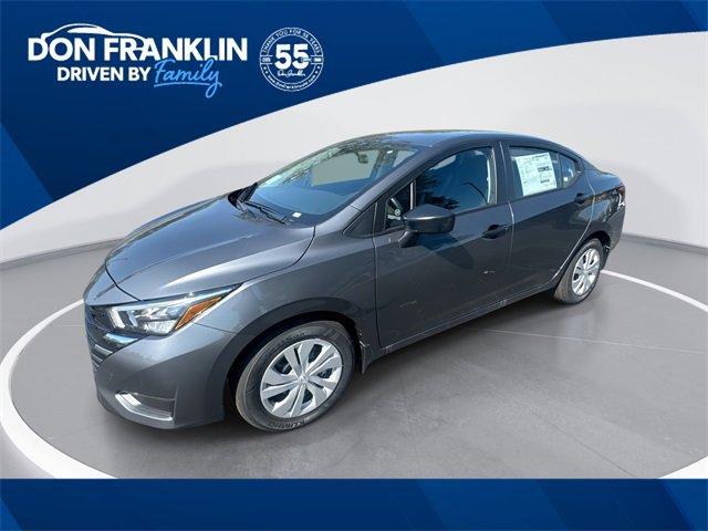 new 2025 Nissan Versa car, priced at $19,264