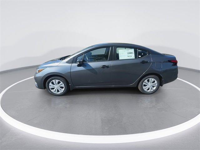 new 2025 Nissan Versa car, priced at $19,264