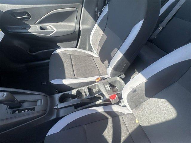new 2025 Nissan Versa car, priced at $19,264