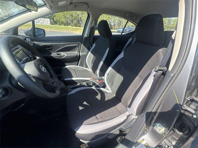 new 2025 Nissan Versa car, priced at $19,264