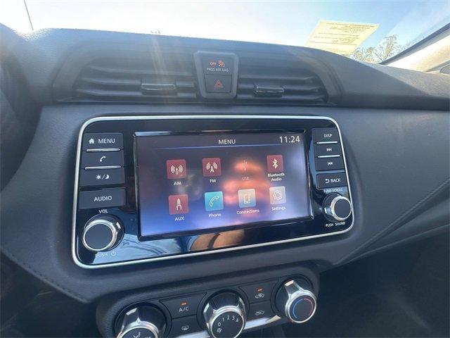 new 2025 Nissan Versa car, priced at $19,264