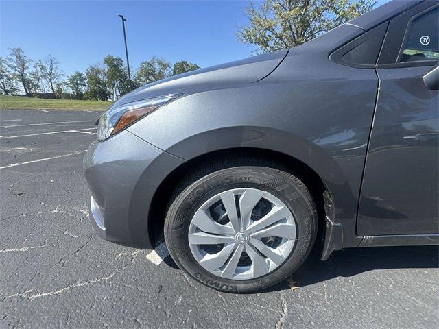 new 2025 Nissan Versa car, priced at $19,264