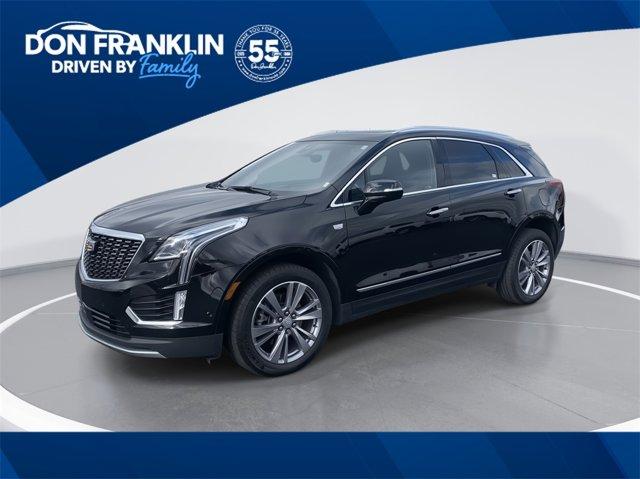 used 2024 Cadillac XT5 car, priced at $47,940