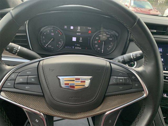 used 2024 Cadillac XT5 car, priced at $47,940