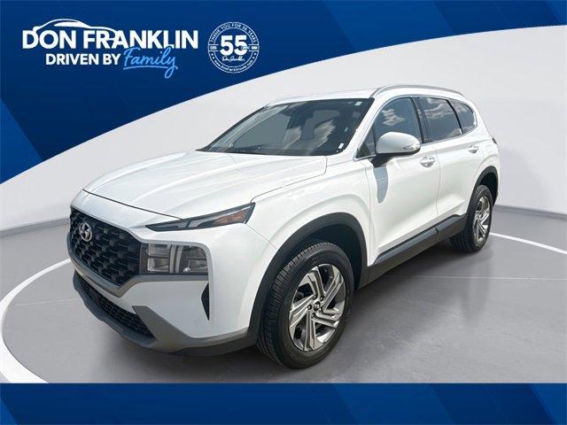 used 2023 Hyundai Santa Fe car, priced at $23,588