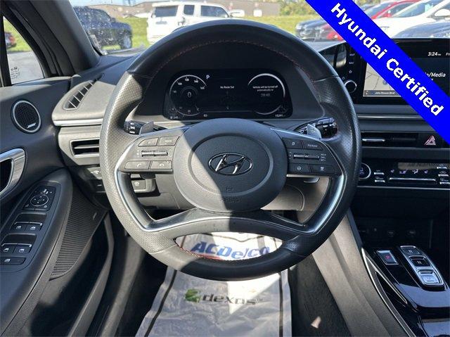 used 2021 Hyundai Sonata car, priced at $21,993