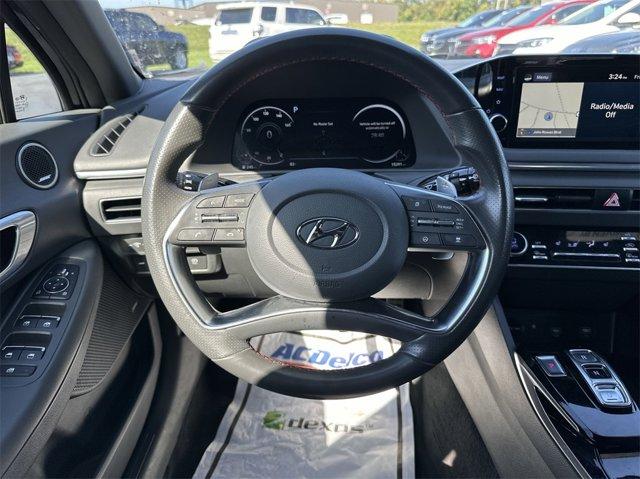 used 2021 Hyundai Sonata car, priced at $24,475