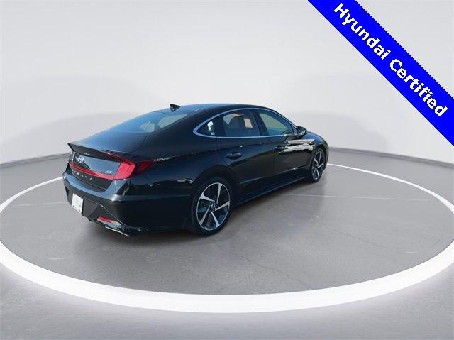 used 2021 Hyundai Sonata car, priced at $21,993