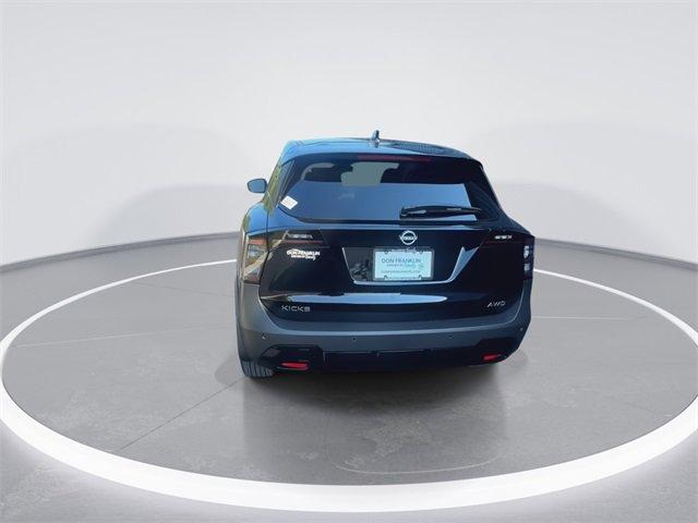 new 2025 Nissan Kicks car, priced at $25,017