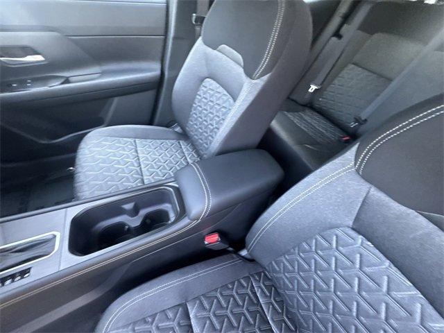 new 2025 Nissan Kicks car, priced at $25,017