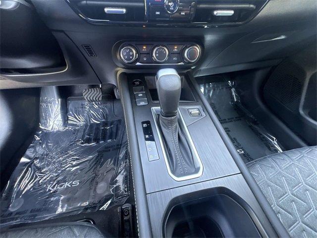 new 2025 Nissan Kicks car, priced at $25,017