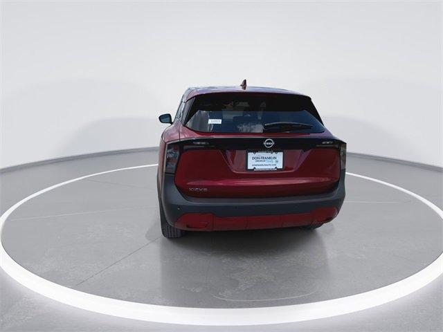 new 2025 Nissan Kicks car, priced at $23,785