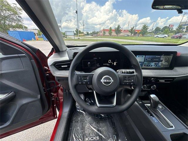 new 2025 Nissan Kicks car, priced at $23,785