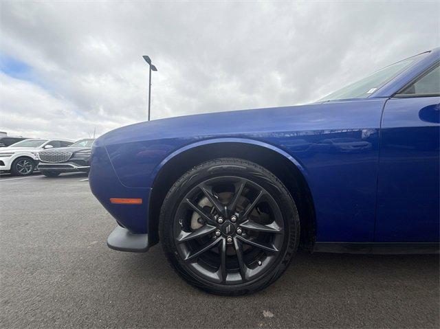 used 2022 Dodge Challenger car, priced at $24,988