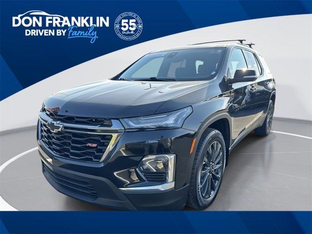 used 2023 Chevrolet Traverse car, priced at $39,771
