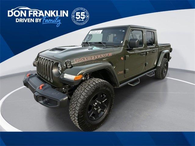 used 2022 Jeep Gladiator car, priced at $40,788